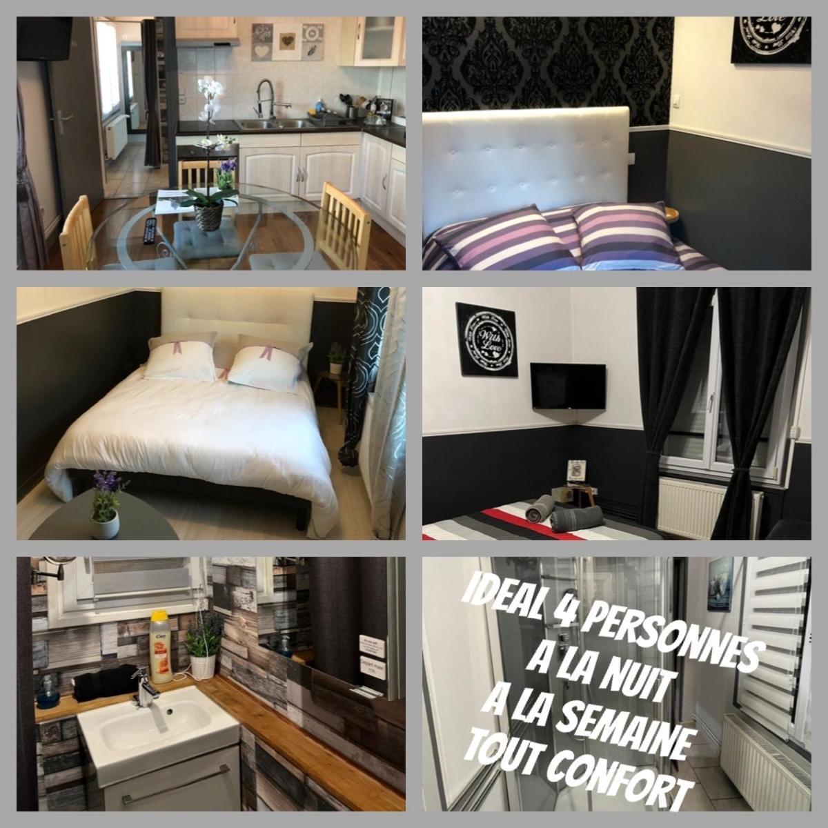 Bel Appartement 4 Personnes Bien Place Boulogne-sur-Mer Exterior foto